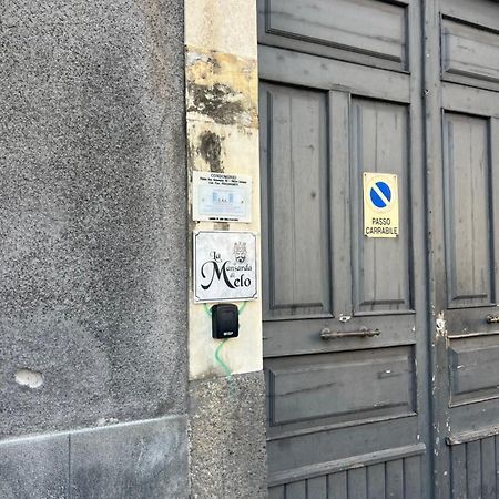 La Mansarda Di Melo Apartment Catania Bagian luar foto